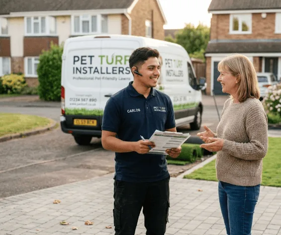 Pet Turf Installation Pomeroy, OH FAQs